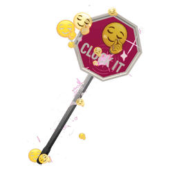 Clock it Stop Sign
