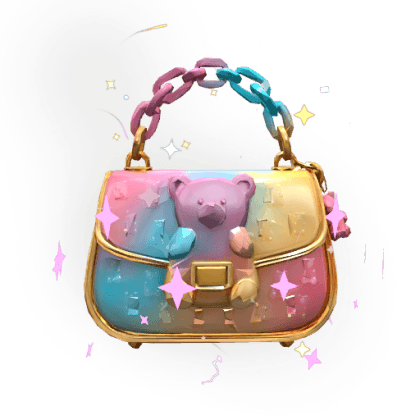 Gummy Candy Purse
