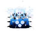 Royal Sapphire Purse