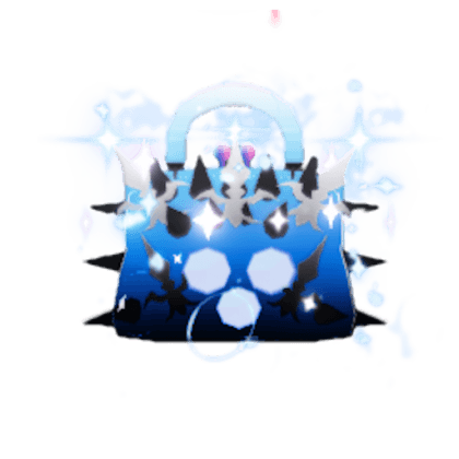 Royal Sapphire Purse