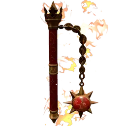 Full Moon Chain Mace
