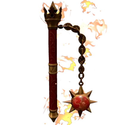 Full Moon Chain Mace
