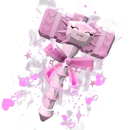 Kitty Plushy Sledgehammer