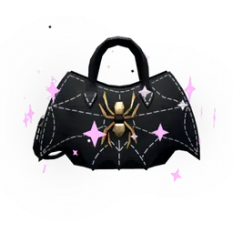 Spider Bat Purse