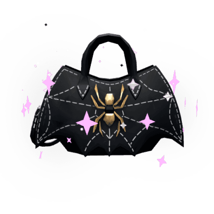 Spider Bat Purse