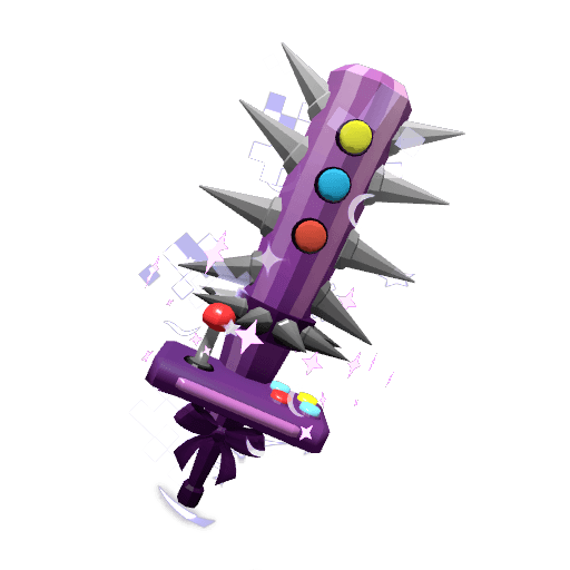 Joystick Spiked Bat