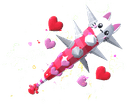 Plushy Spiked Bat