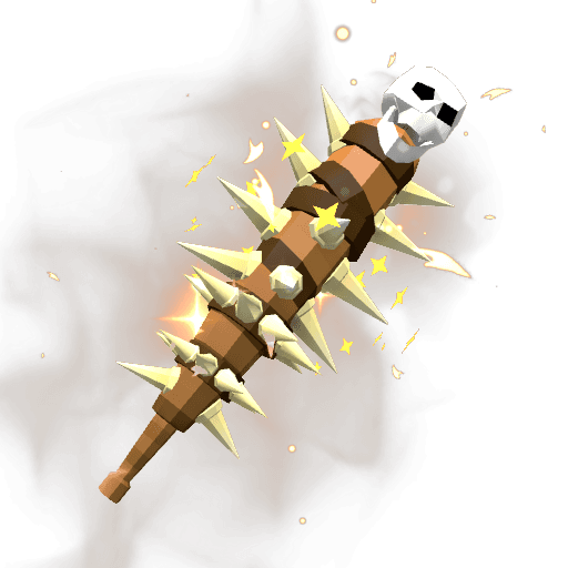 Skullcrusher Spiked Bat