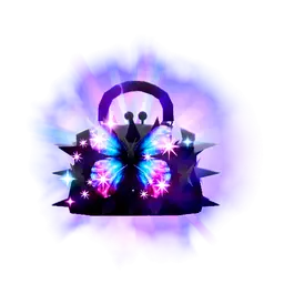 Cosmic Butterfly Purse