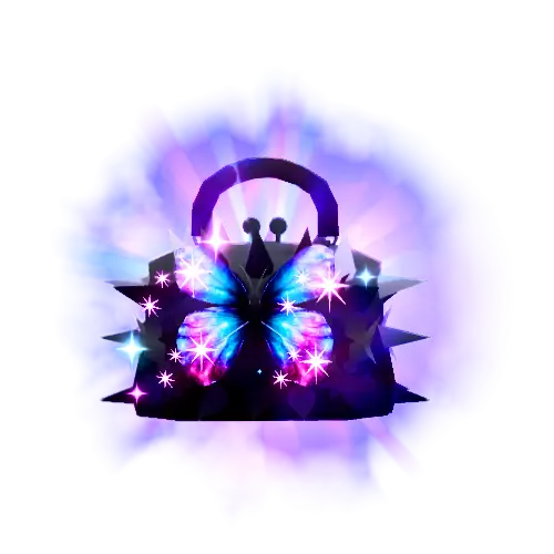 Cosmic Butterfly Purse