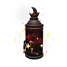 Blood Moon Spray Can