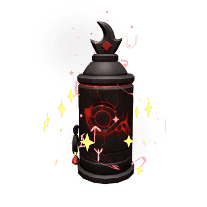 Blood Moon Spray Can