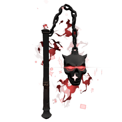 Skull Chained Mace