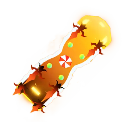 Candy Coated Glide Board