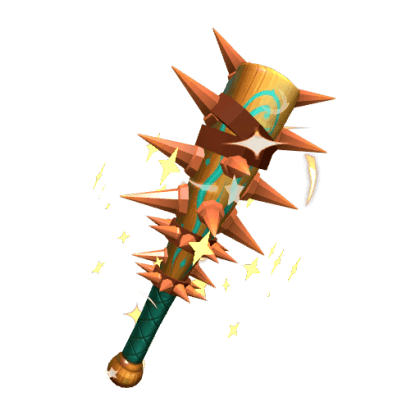 Driftwood Spiked Bat