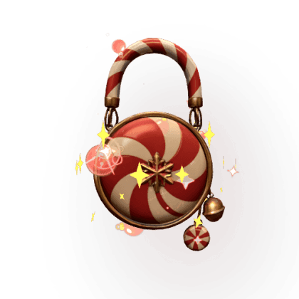 Peppermint Swirl Purse