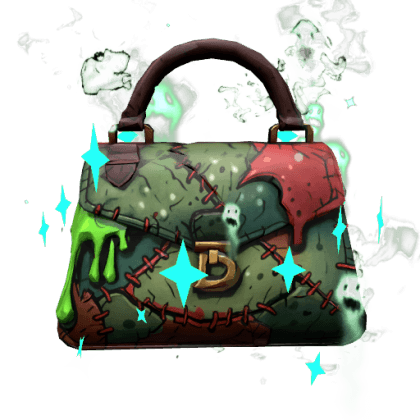 Zombie Designer Purse